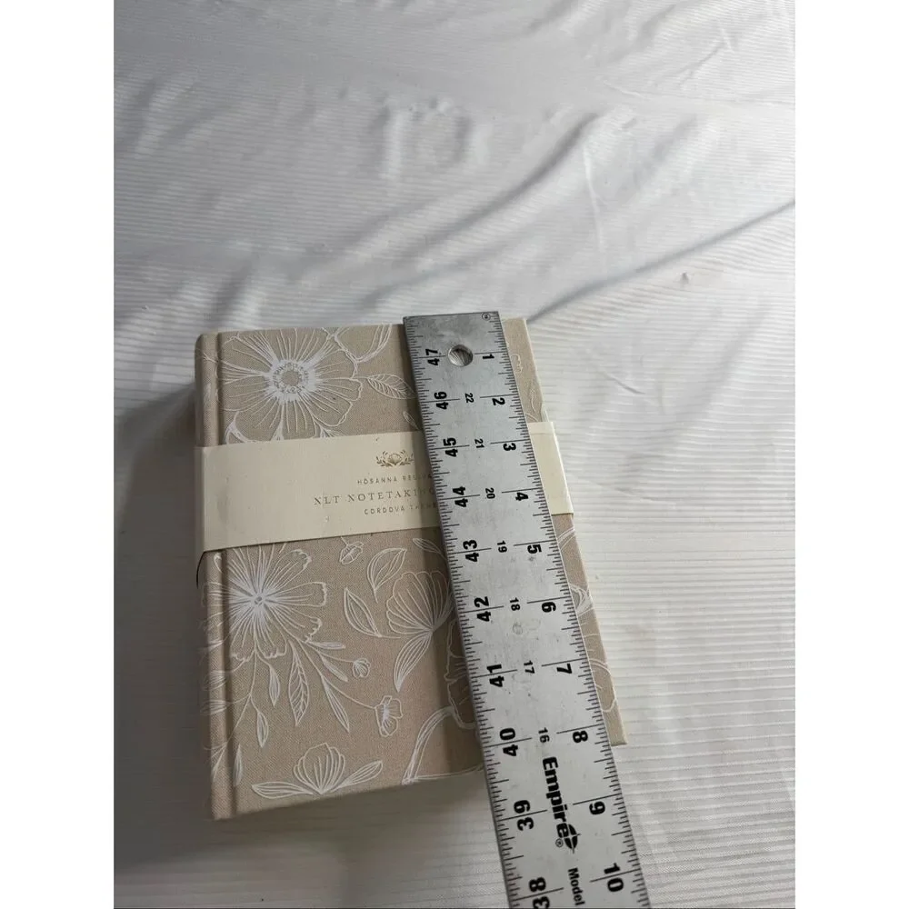 Hosanna Revival NLT Note Taking Bible, Cordova Theme Hardcover